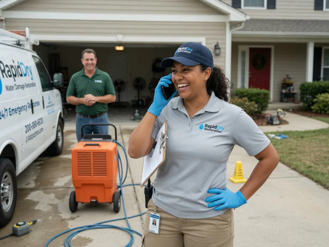Water Damage Restoration Squire, WV FAQs