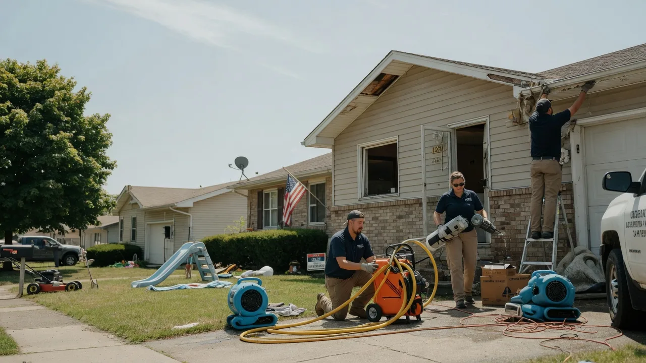 Water Damage Restoration in Squire, WV near me